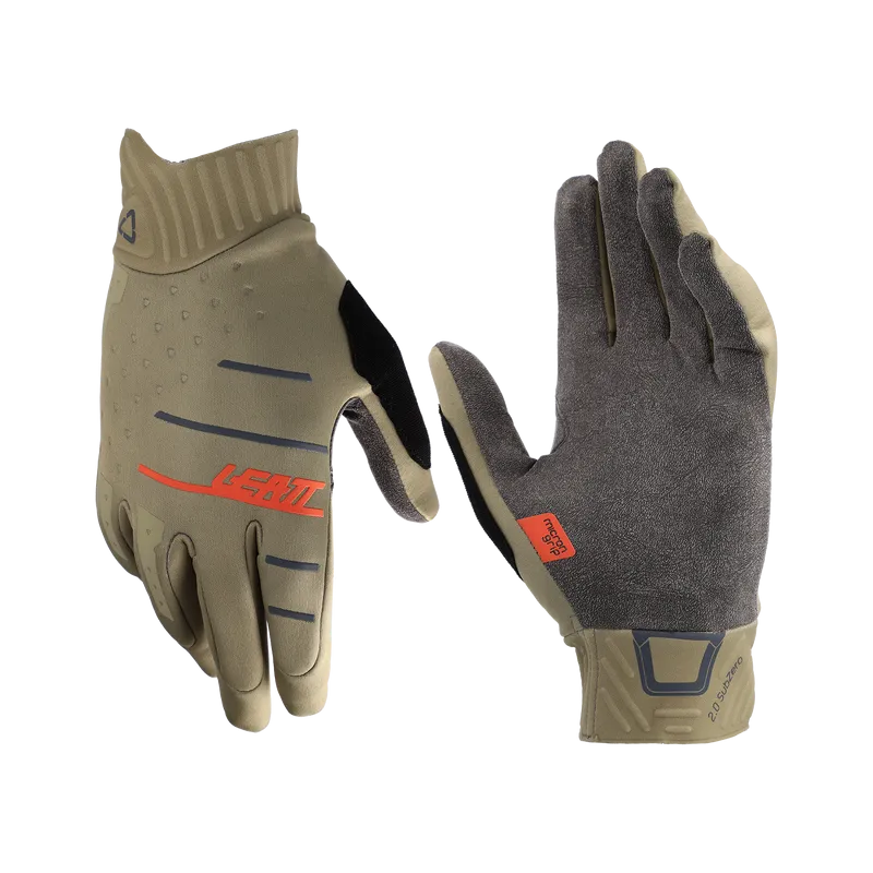 LEATT GLOVE MTB 2.0 SUBZERO V22 [DUNE] 2022 - END OF RANGE; WHILE STOCKS LAST