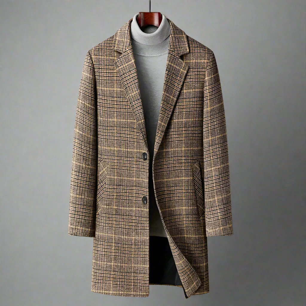 Leonardo Legacy Wool Coat