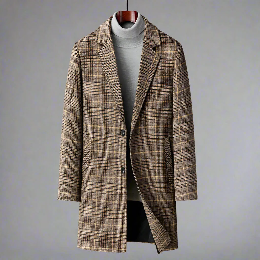 Leonardo Legacy Wool Coat