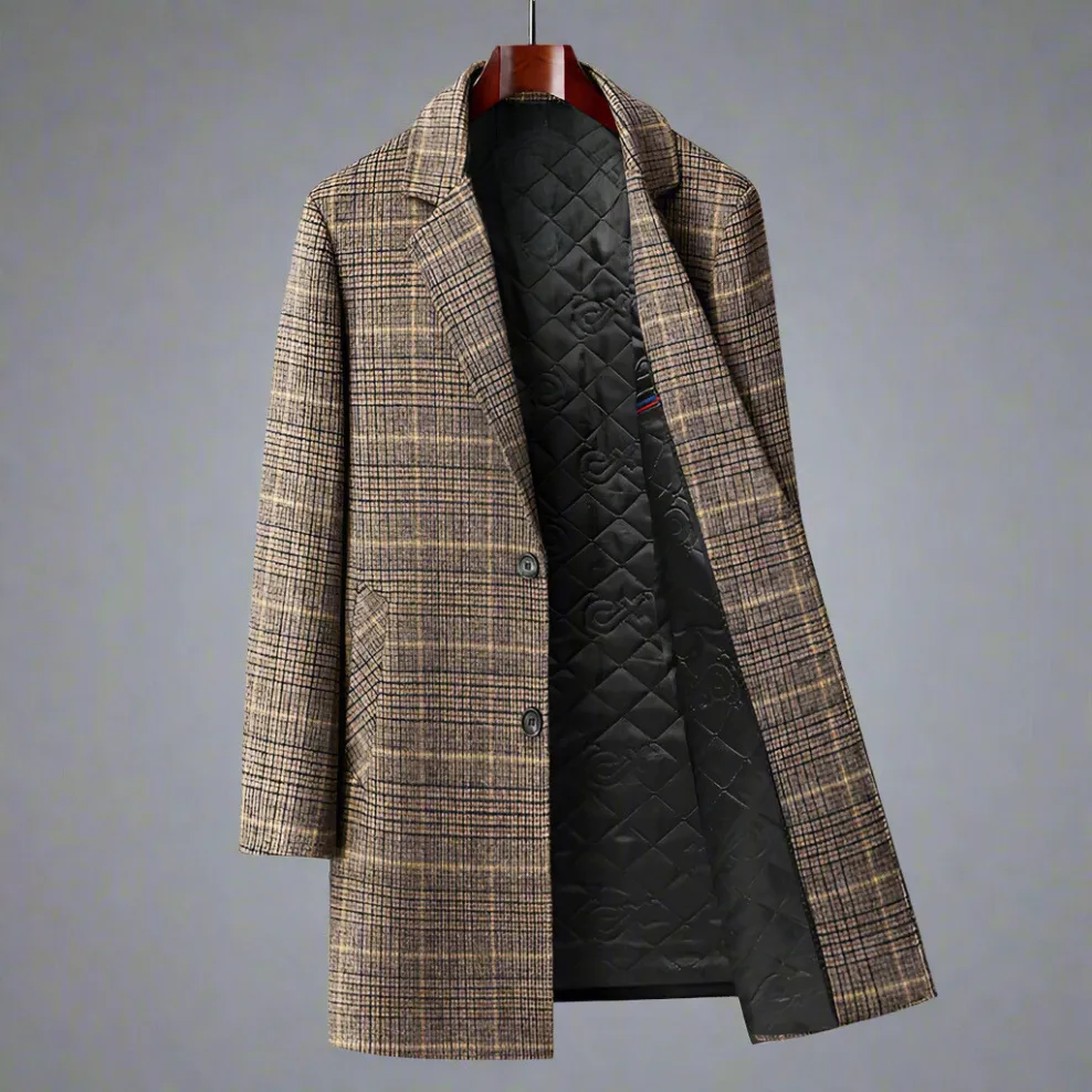 Leonardo Legacy Wool Coat