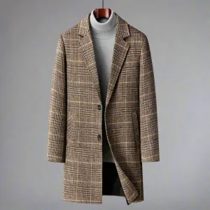 Leonardo Legacy Wool Coat