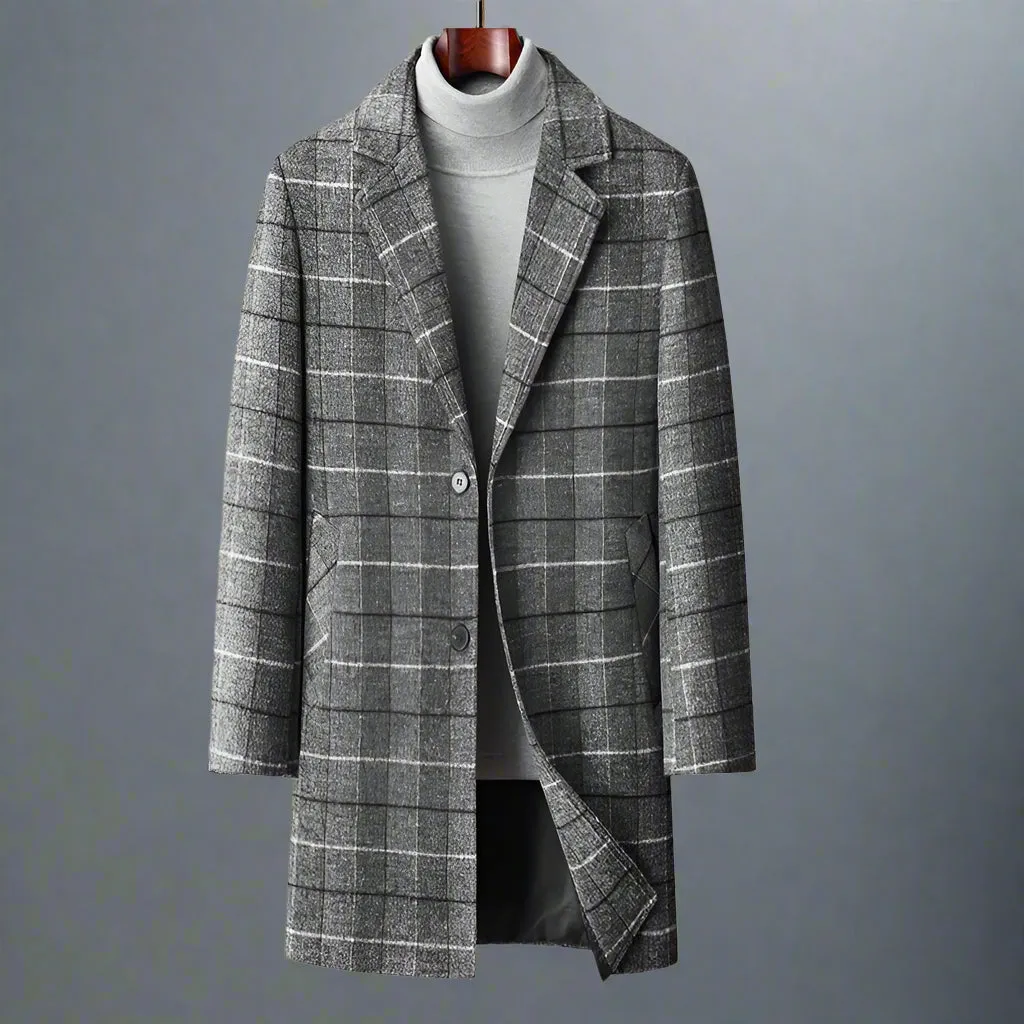 Leonardo Legacy Wool Coat