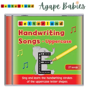 Letterland Handwriting Songs - Uppercase (CD)