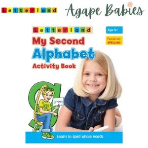 Letterland My Second Alphabet Activity Book
