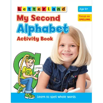 Letterland My Second Alphabet Activity Book