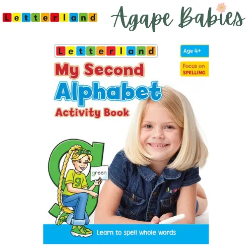 Letterland My Second Alphabet Activity Book