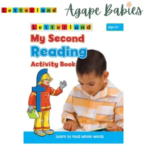 Letterland My Second Reading Activity Book