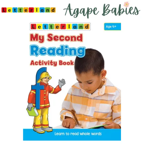 Letterland My Second Reading Activity Book