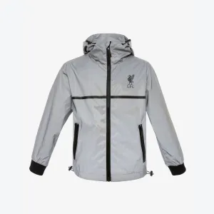 LFC Junior Grey Reflective Kagool