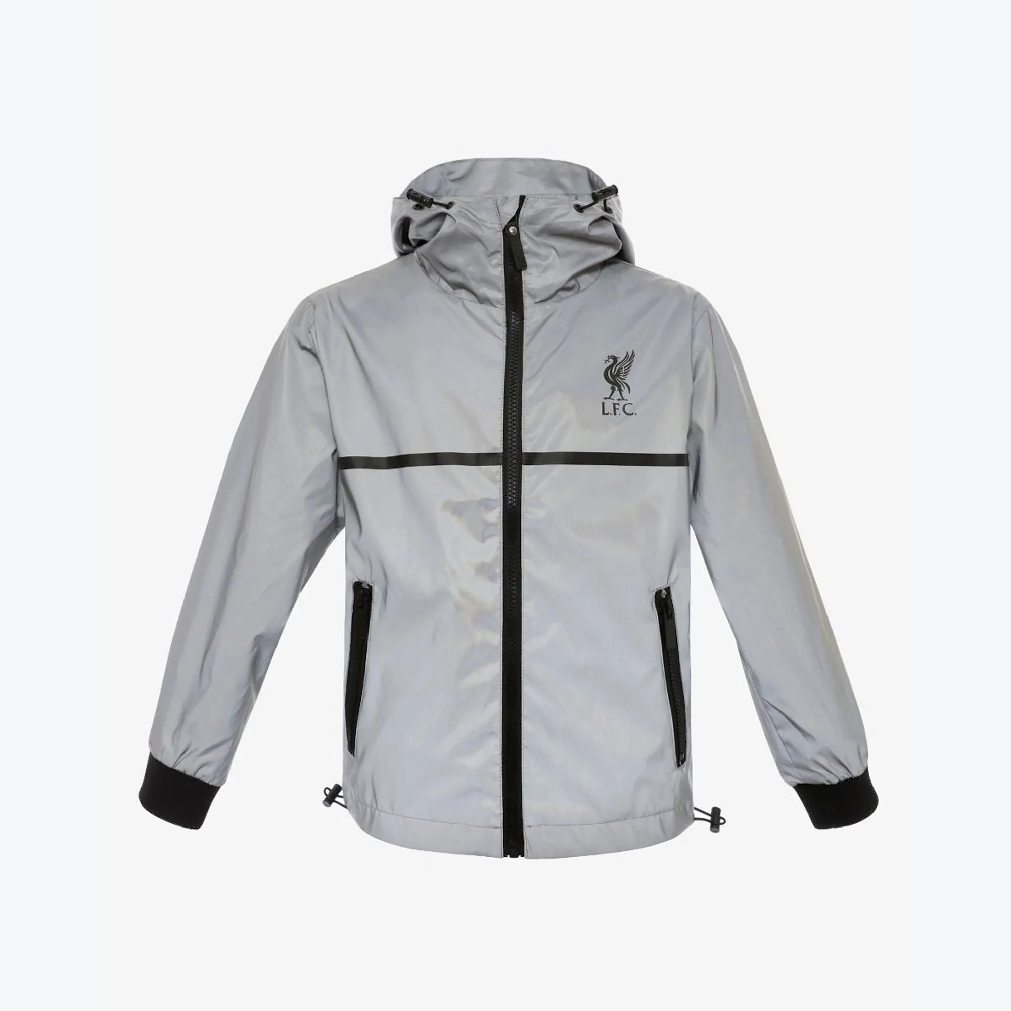 LFC Junior Grey Reflective Kagool
