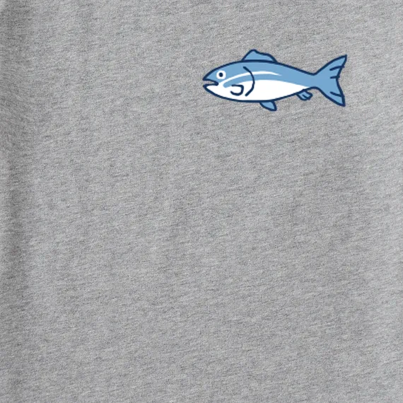 Life is Good Men's Have a Big Day Fishing Crusher Lite Tee