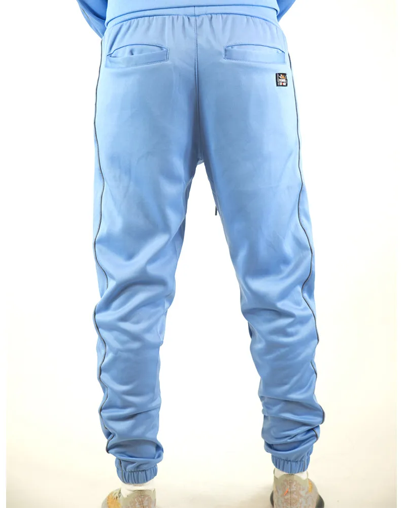 Light Blue Worldwide Reflective Sweat Pant