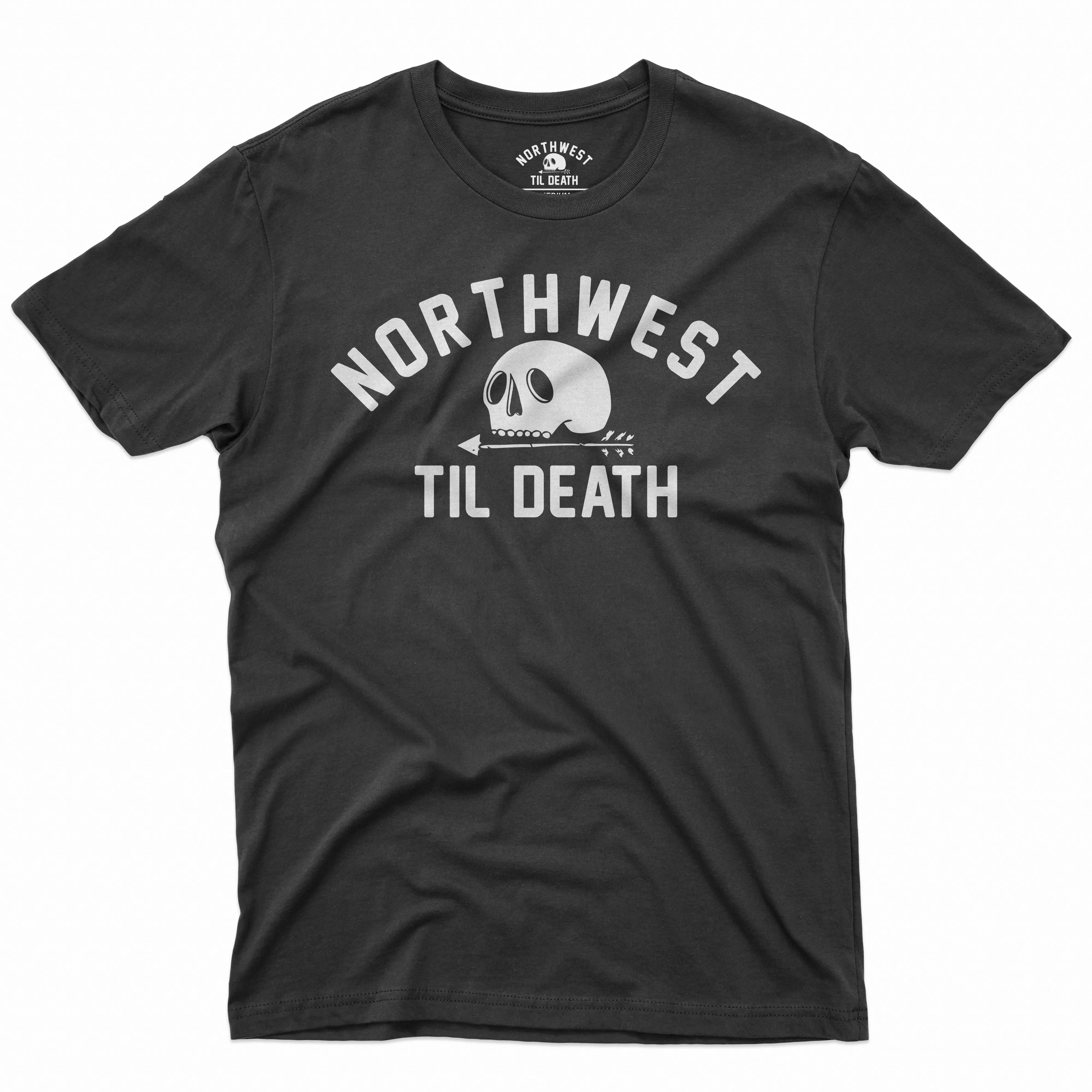 Line Up T-Shirt - Black