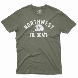 Line Up T-Shirt - Military Green