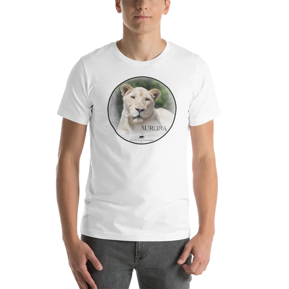 Lioness Aurora Short-Sleeve Unisex T-Shirt