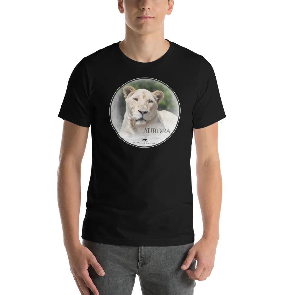 Lioness Aurora Short-Sleeve Unisex T-Shirt