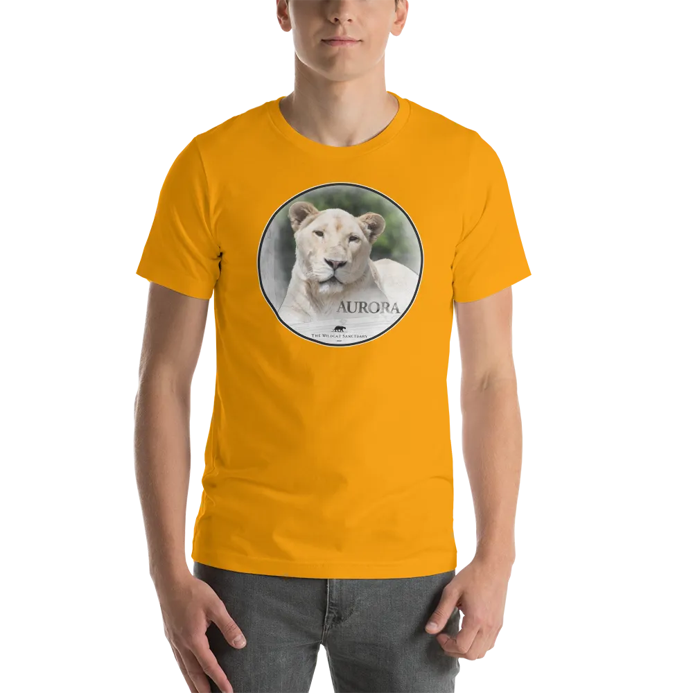 Lioness Aurora Short-Sleeve Unisex T-Shirt