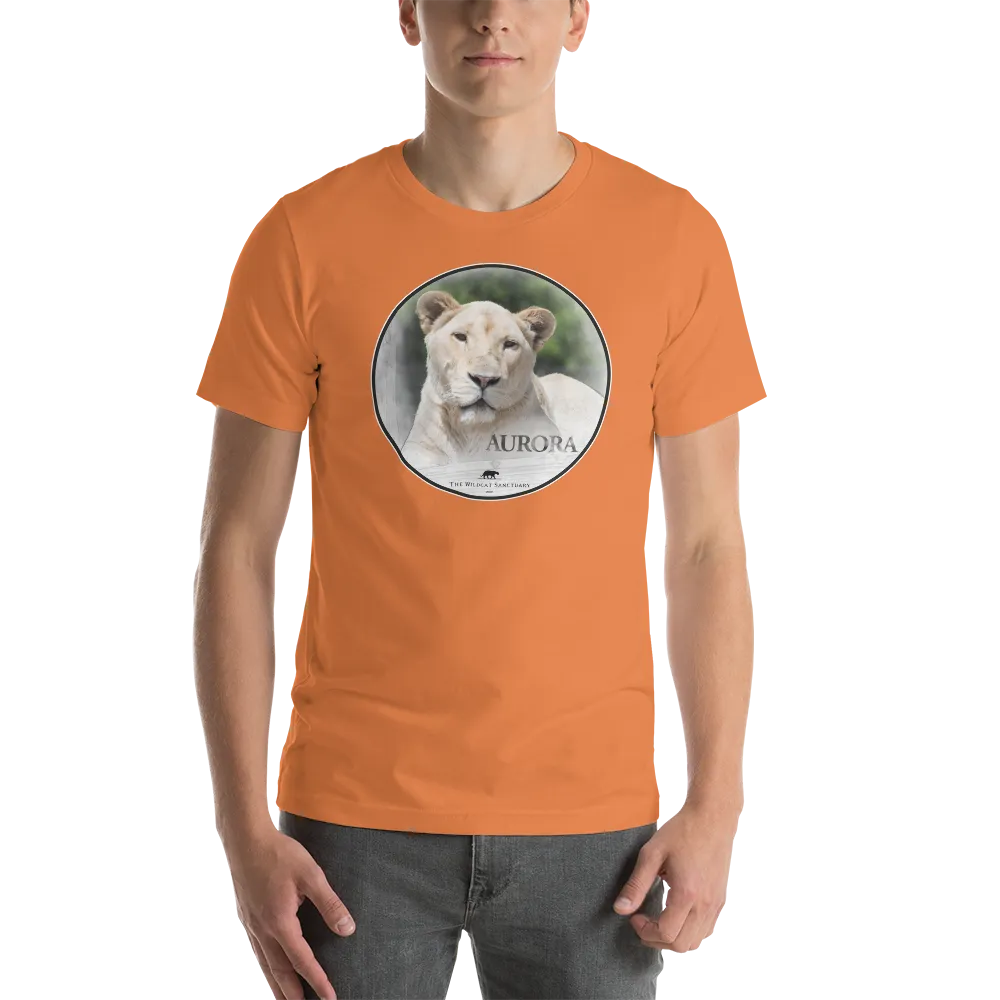 Lioness Aurora Short-Sleeve Unisex T-Shirt