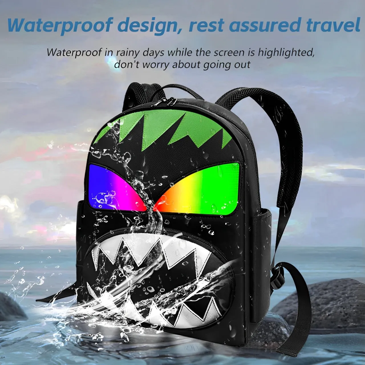 Little Devil LED Backpack