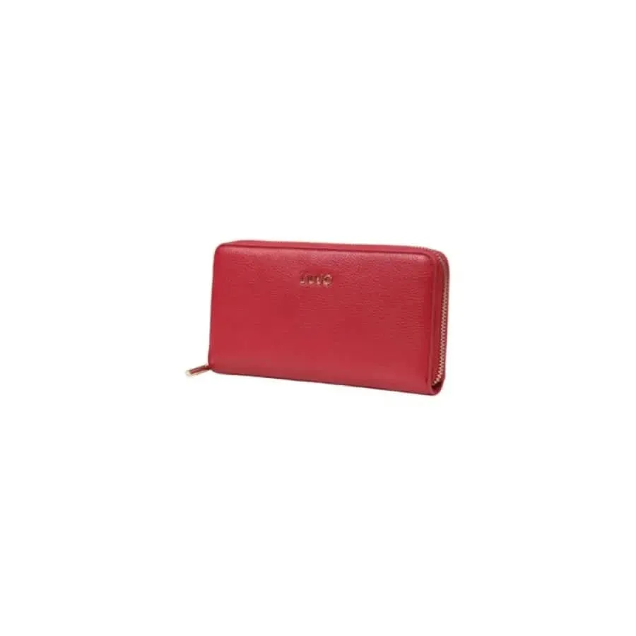 Liu Jo Red Women's Wallet with Zip