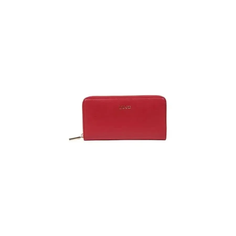 Liu Jo Red Women's Wallet with Zip