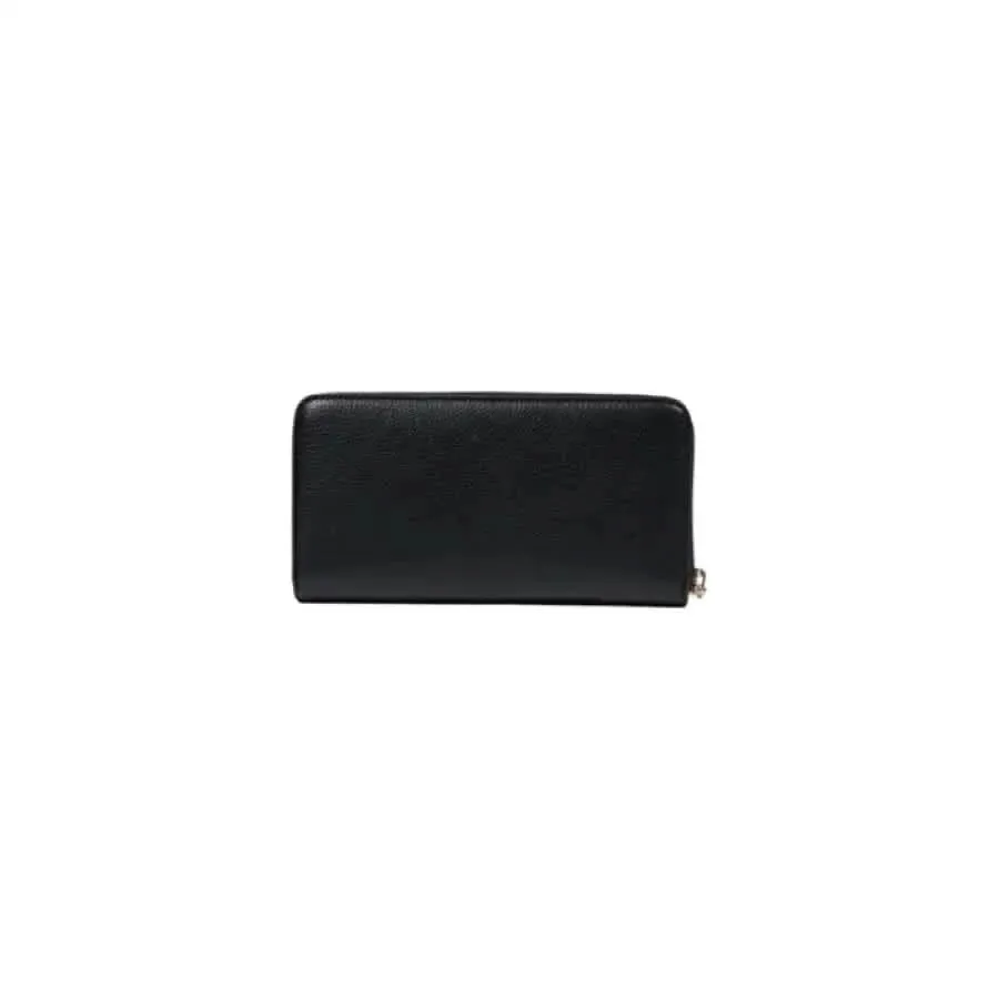 Liu Jo Women's Black Wallet with Zip Closure