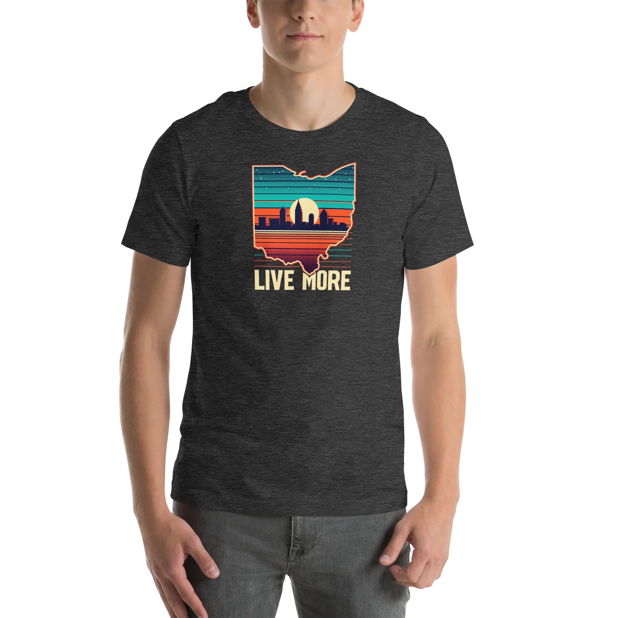 Live More Ohio Unisex Shirt