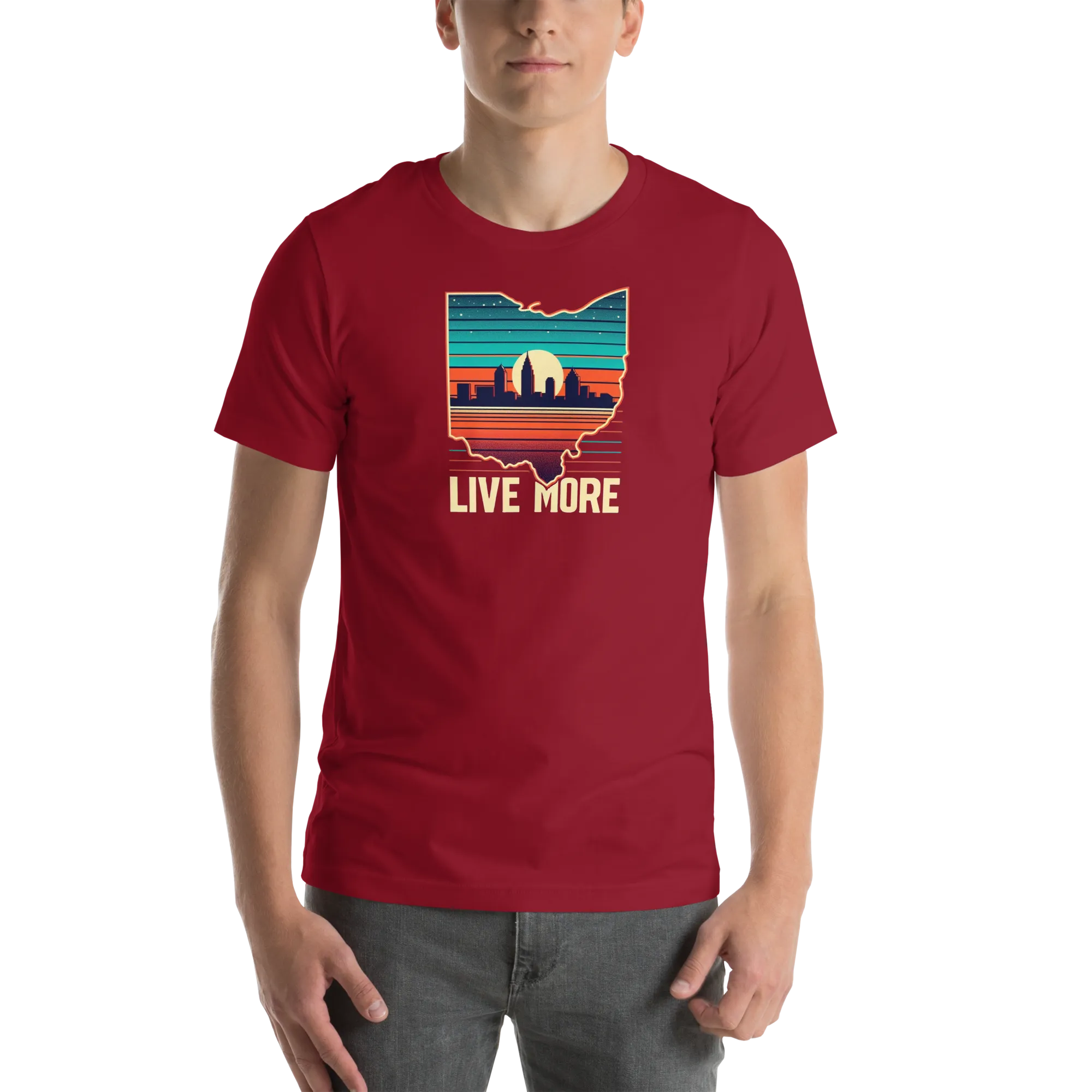 Live More Ohio Unisex Shirt