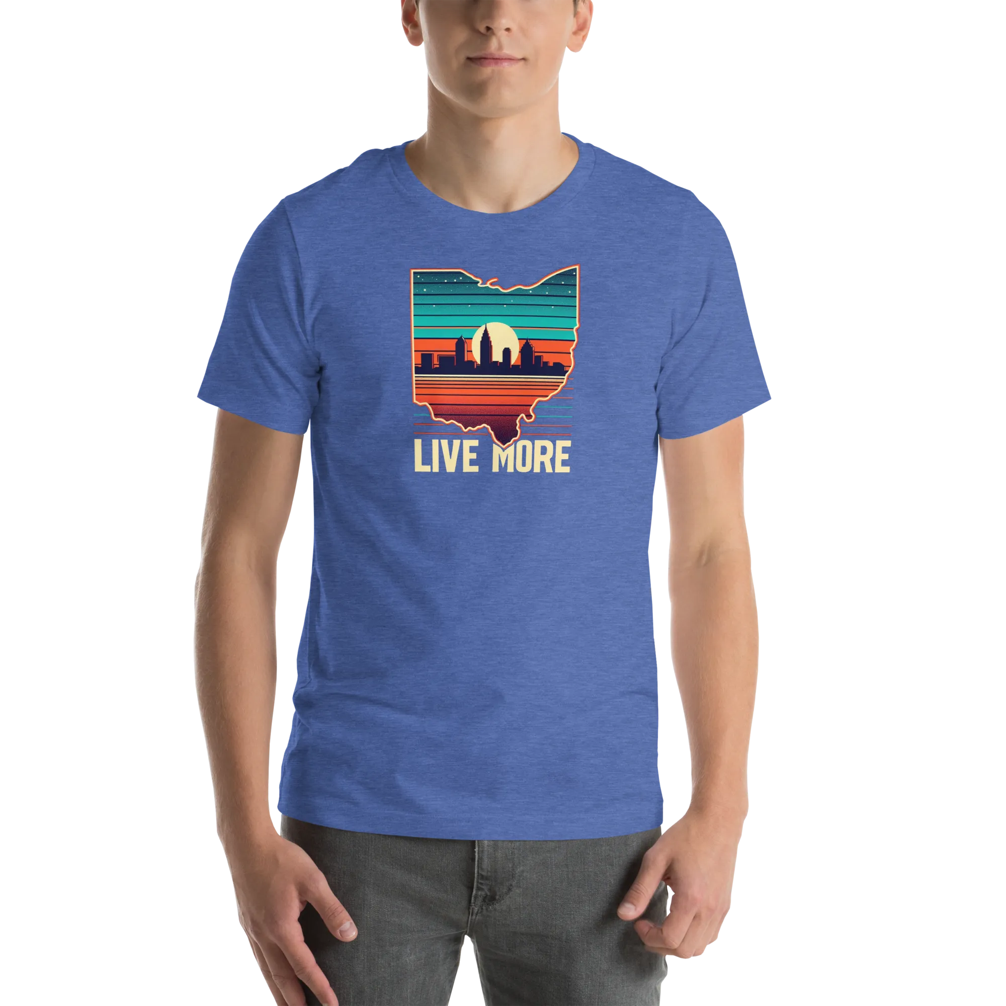 Live More Ohio Unisex Shirt