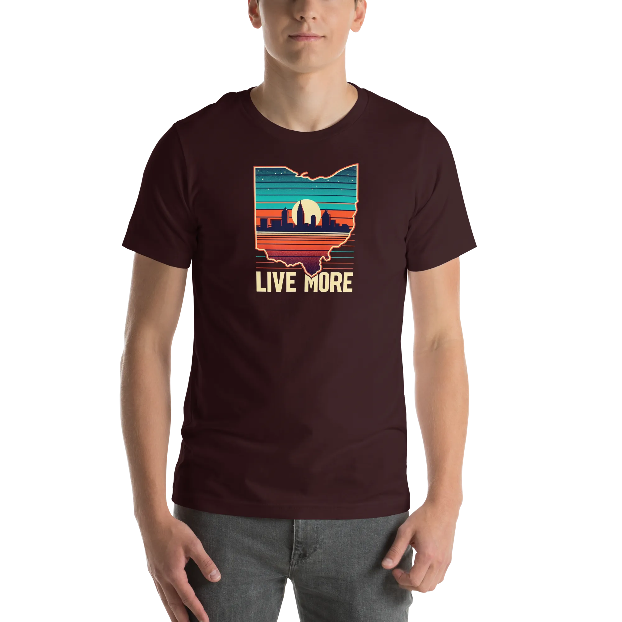 Live More Ohio Unisex Shirt