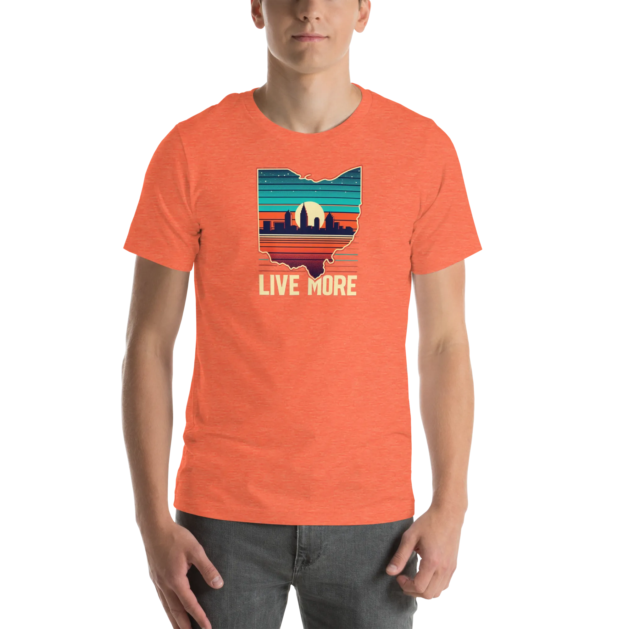 Live More Ohio Unisex Shirt