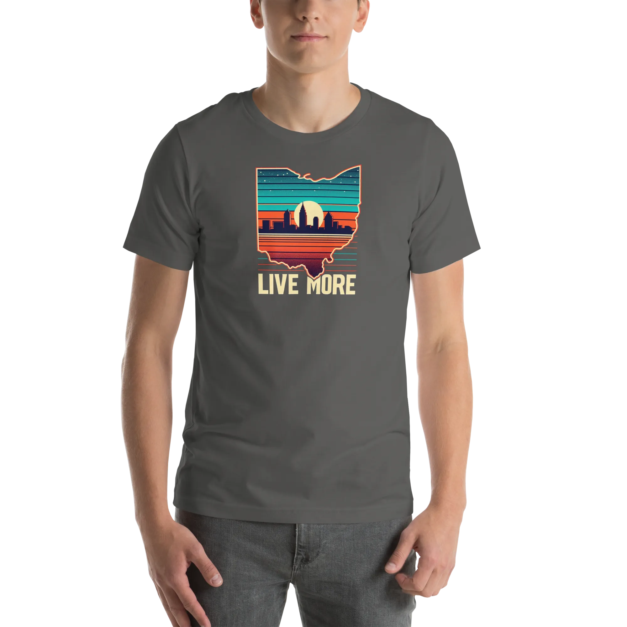Live More Ohio Unisex Shirt