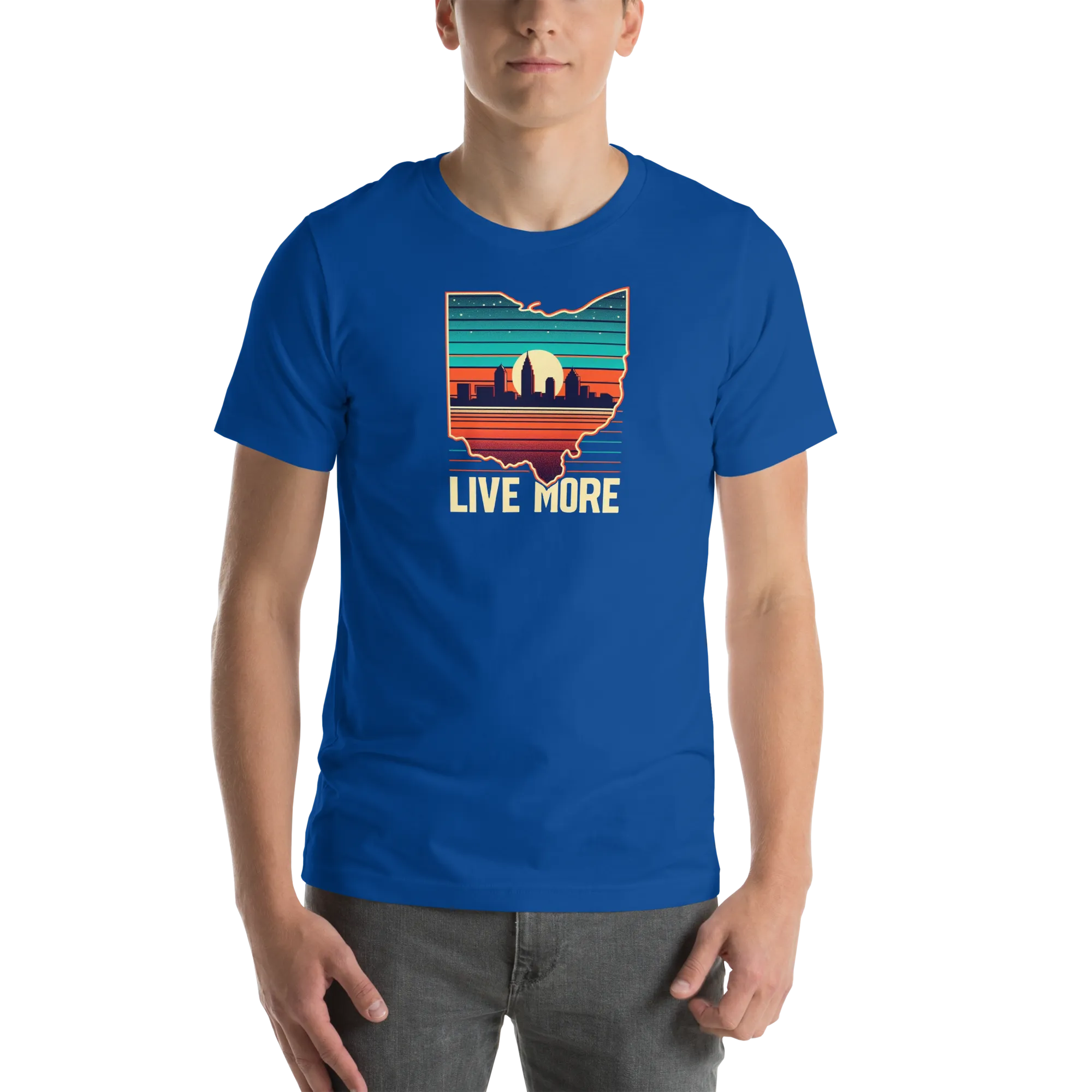 Live More Ohio Unisex Shirt