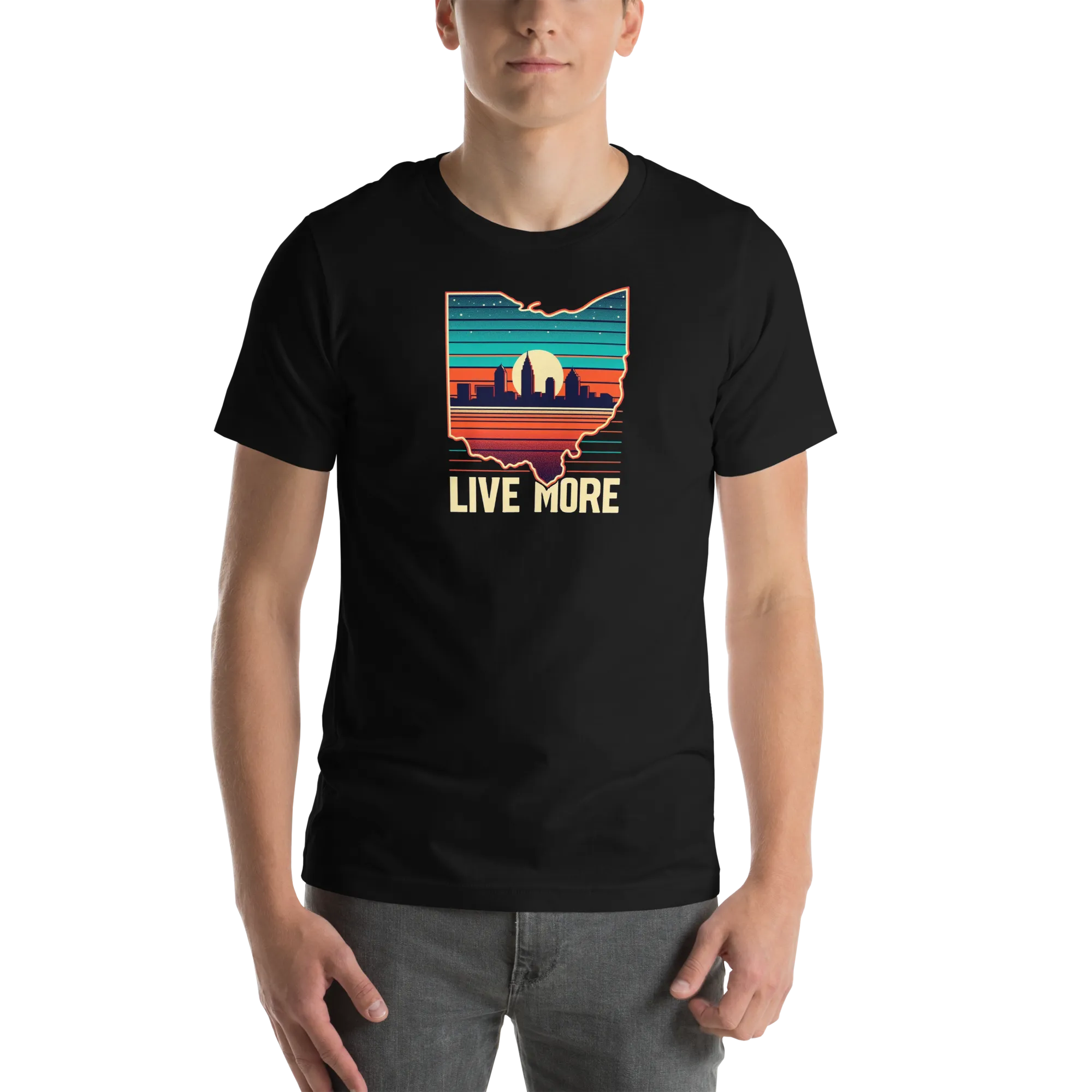 Live More Ohio Unisex Shirt