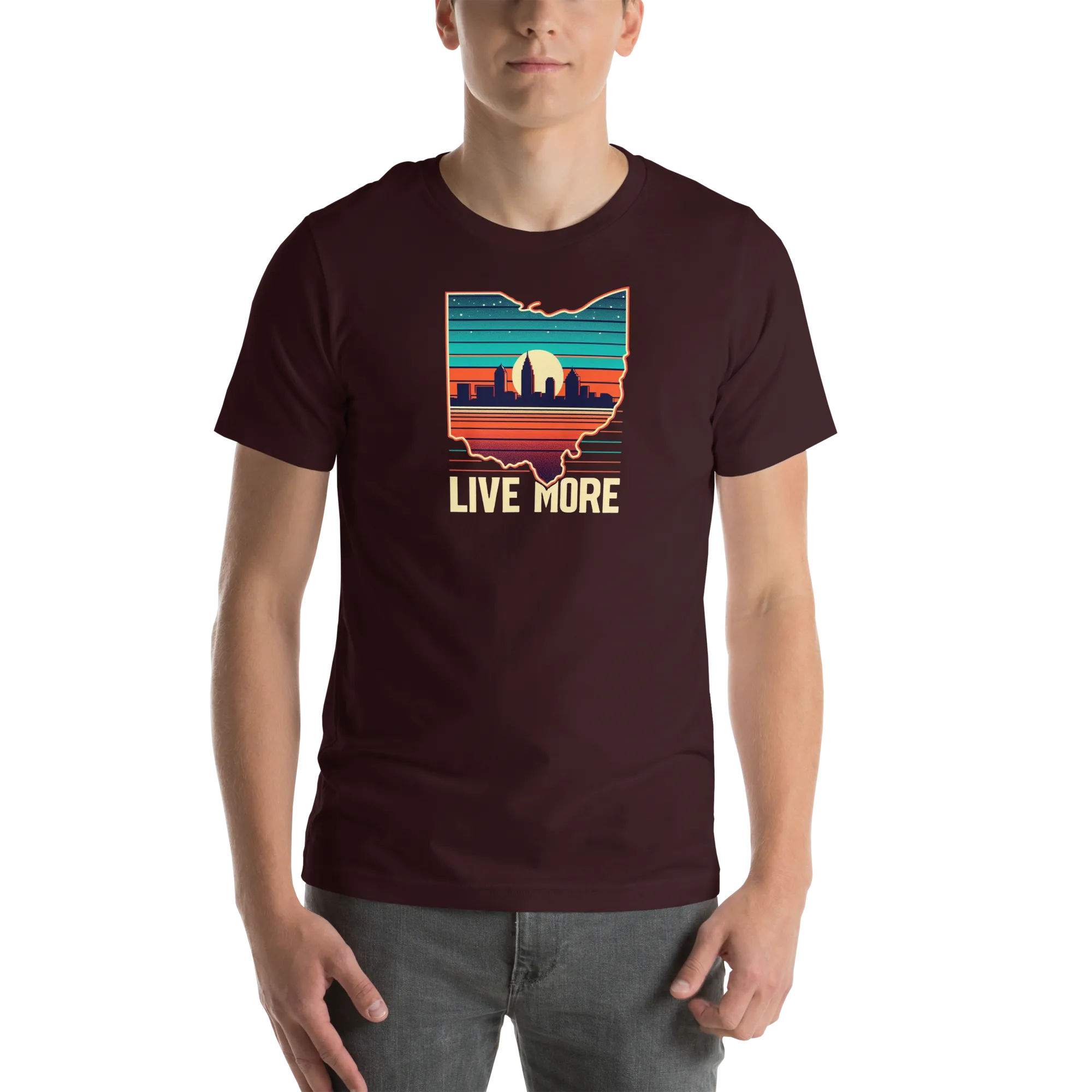 Live More Ohio Unisex Shirt