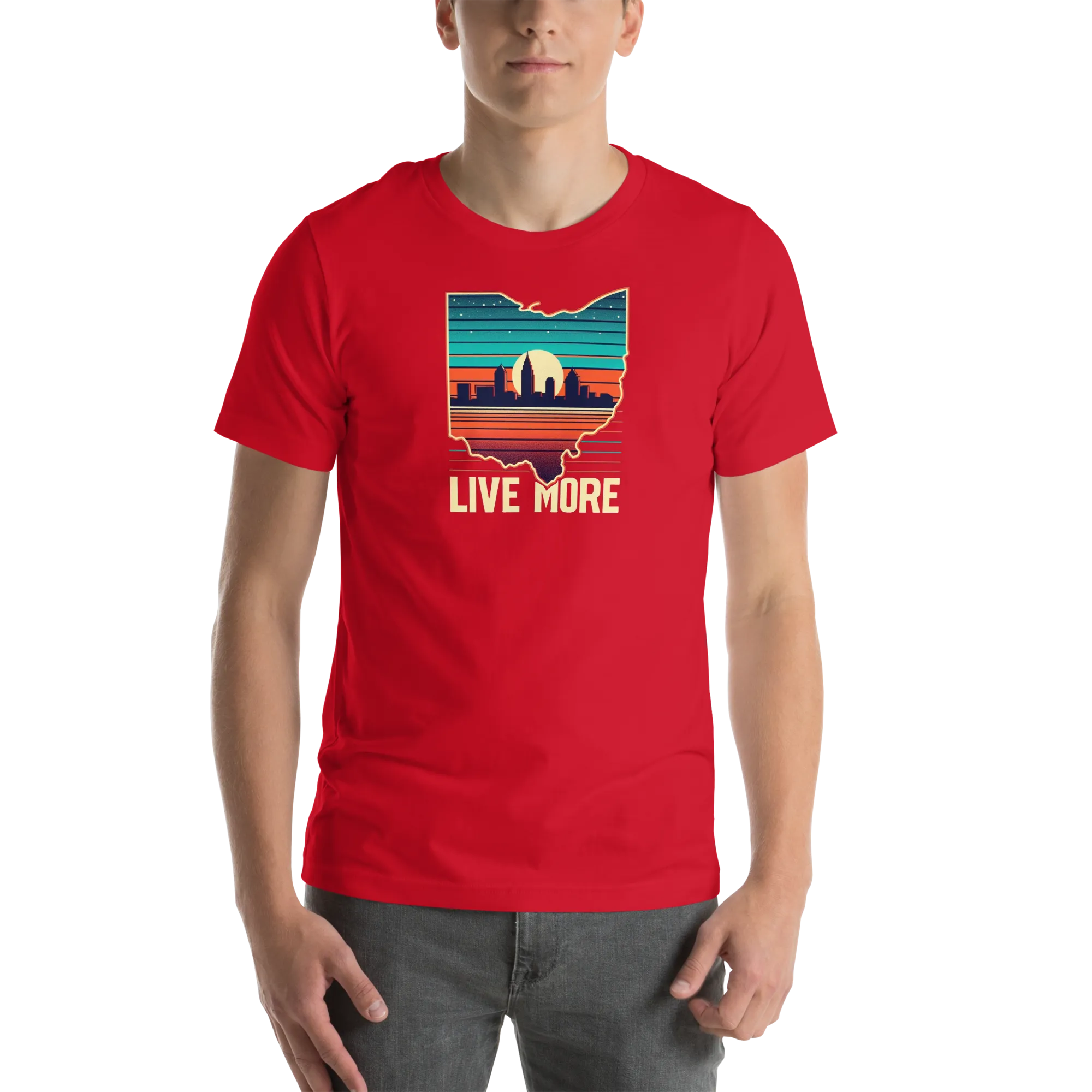 Live More Ohio Unisex Shirt