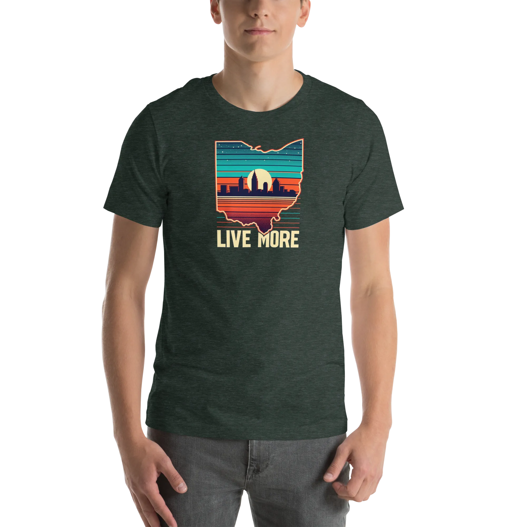 Live More Ohio Unisex Shirt