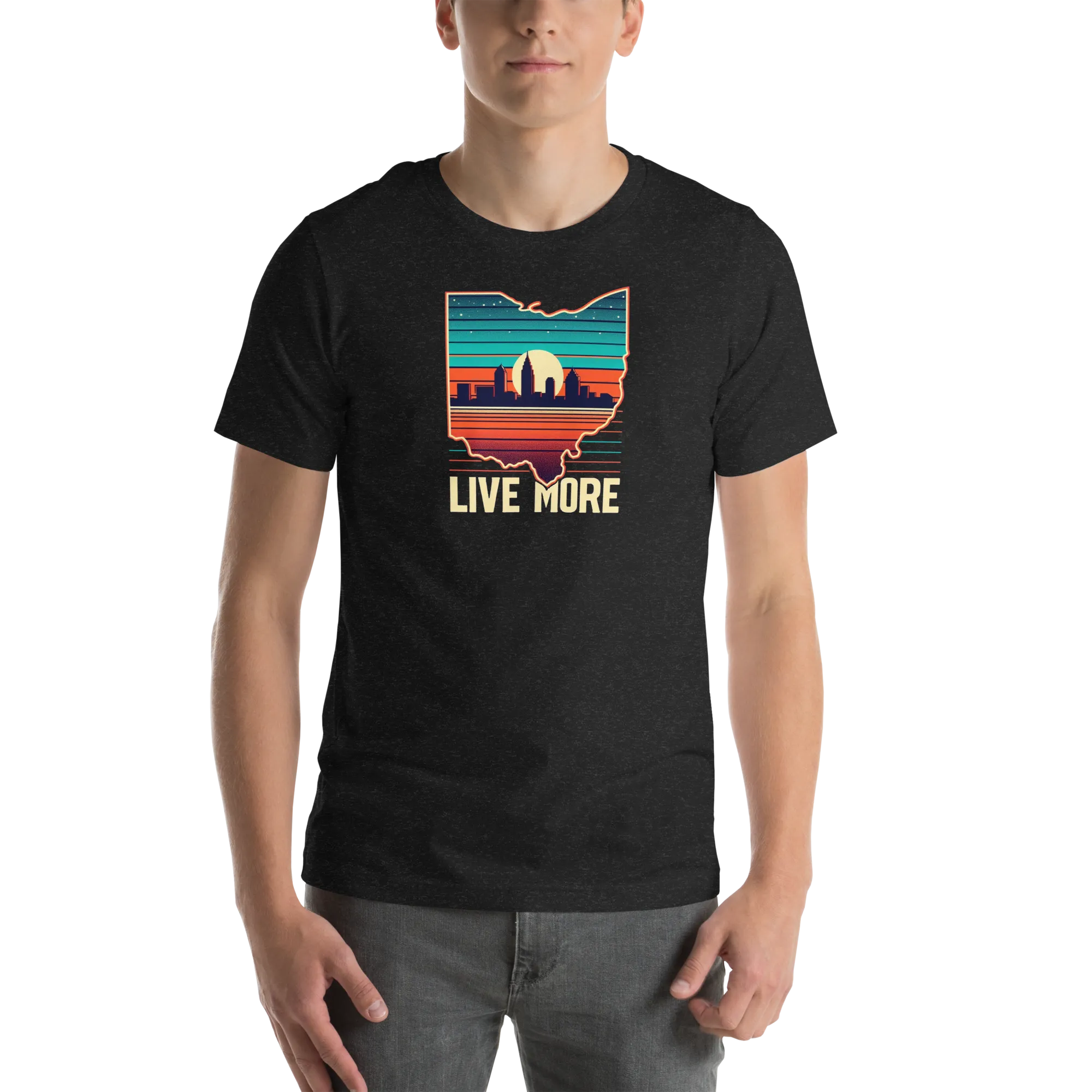 Live More Ohio Unisex Shirt