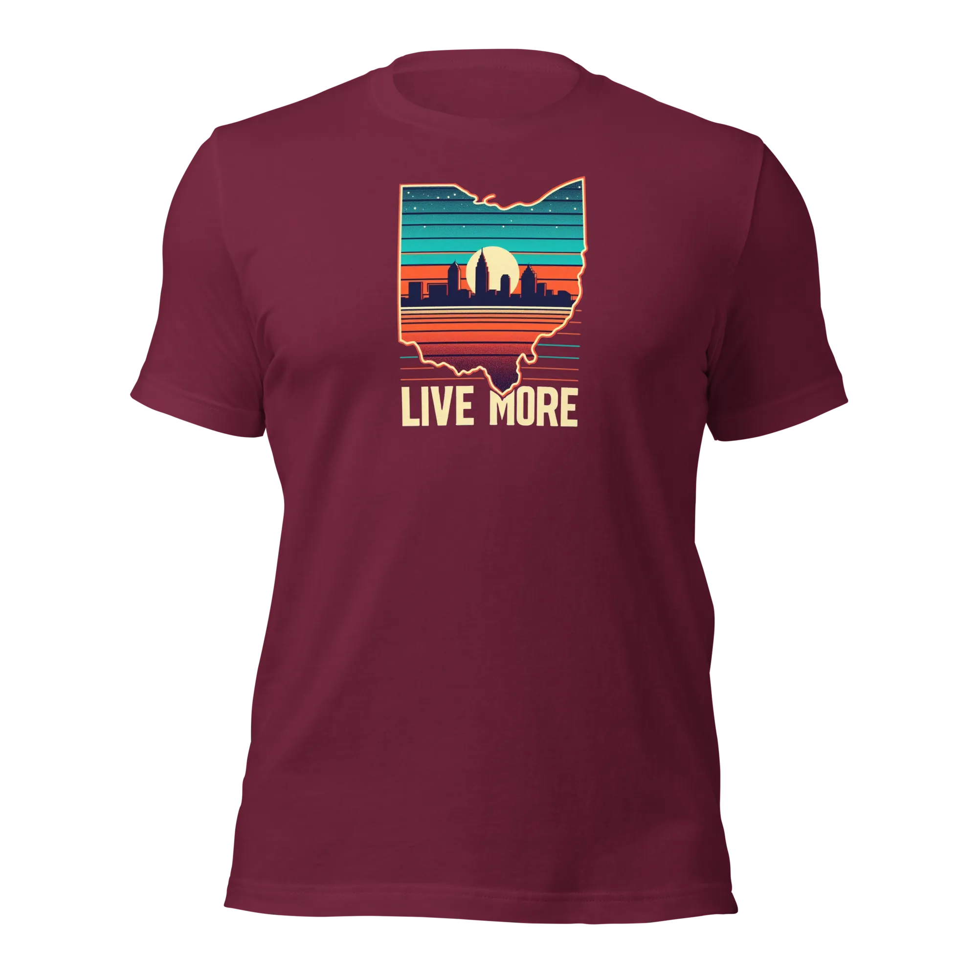 Live More Ohio Unisex Shirt