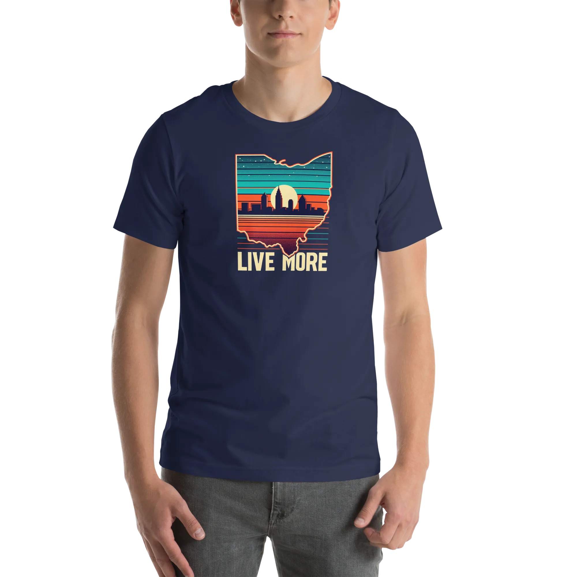 Live More Ohio Unisex Shirt
