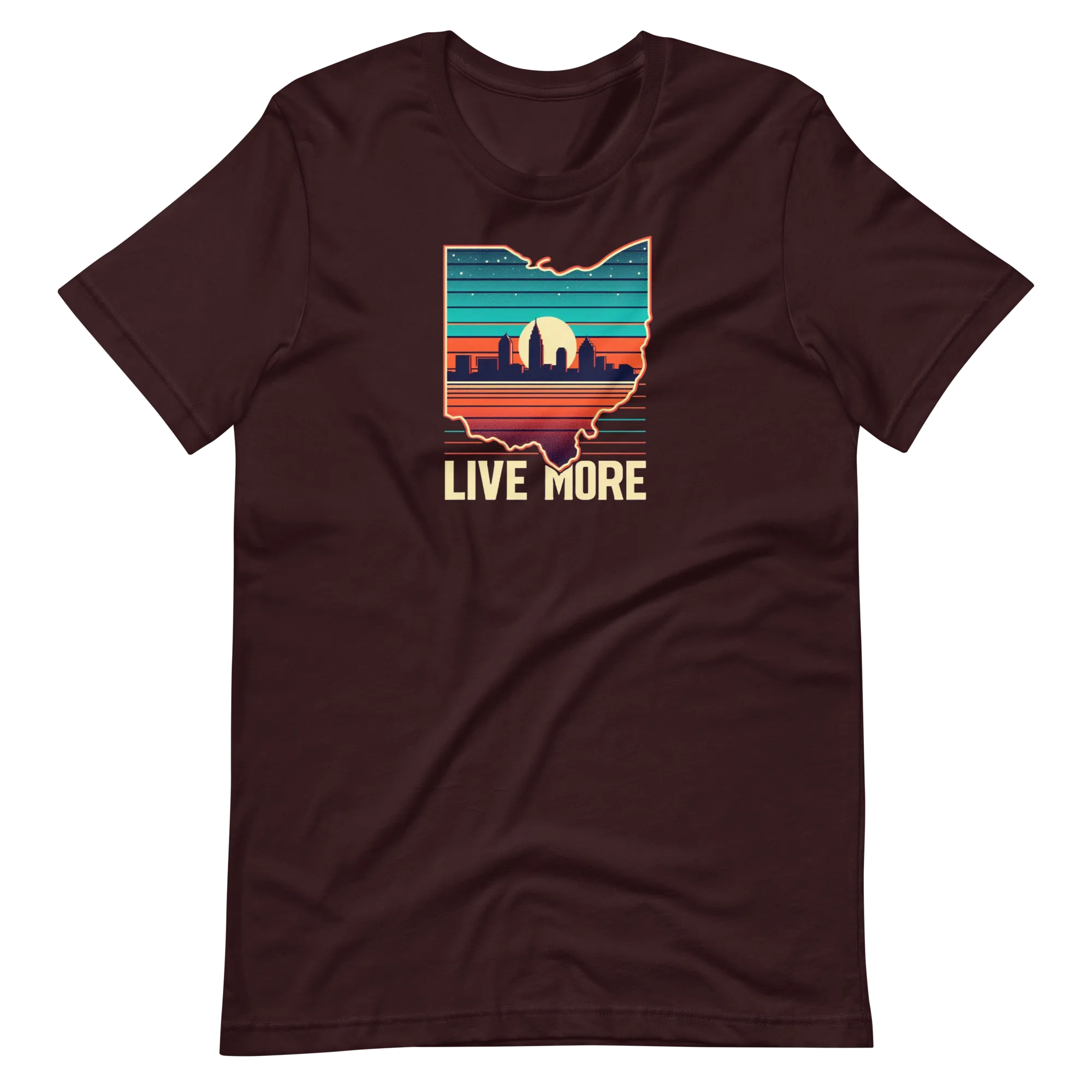 Live More Ohio Unisex Shirt