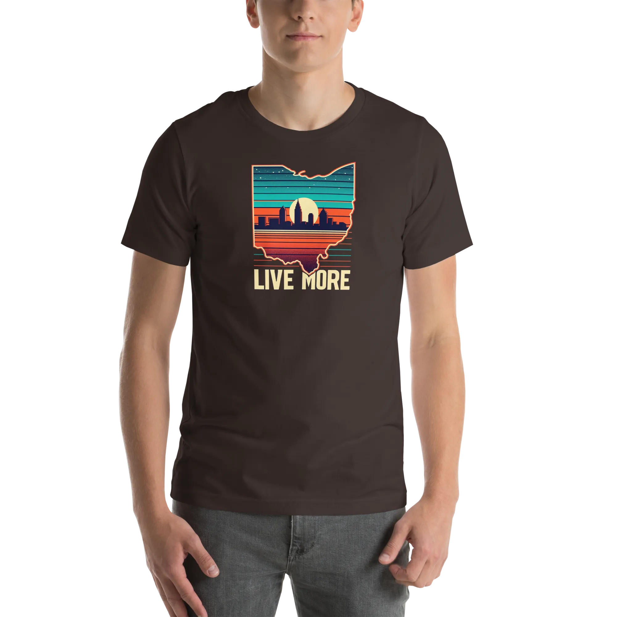 Live More Ohio Unisex Shirt