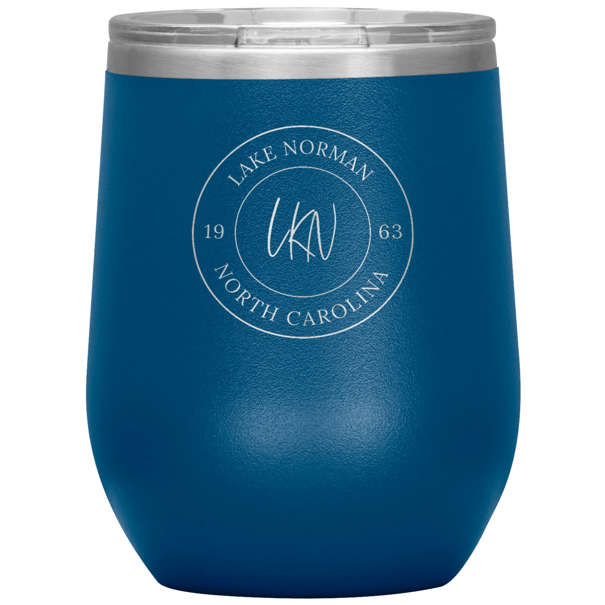 LKN est. 1963 Logo Wine Tumbler