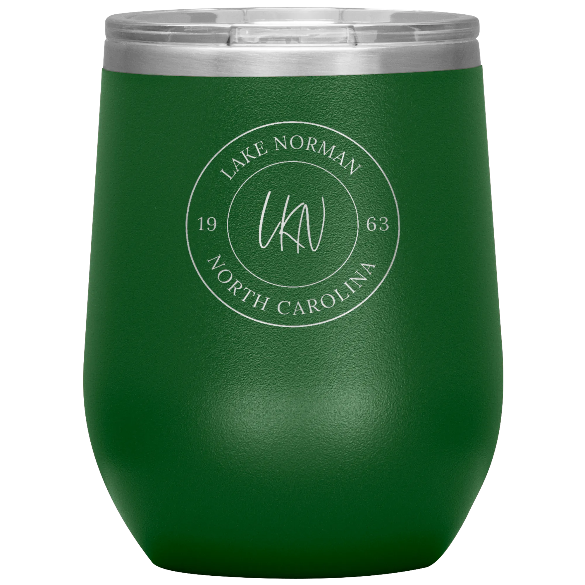 LKN est. 1963 Logo Wine Tumbler