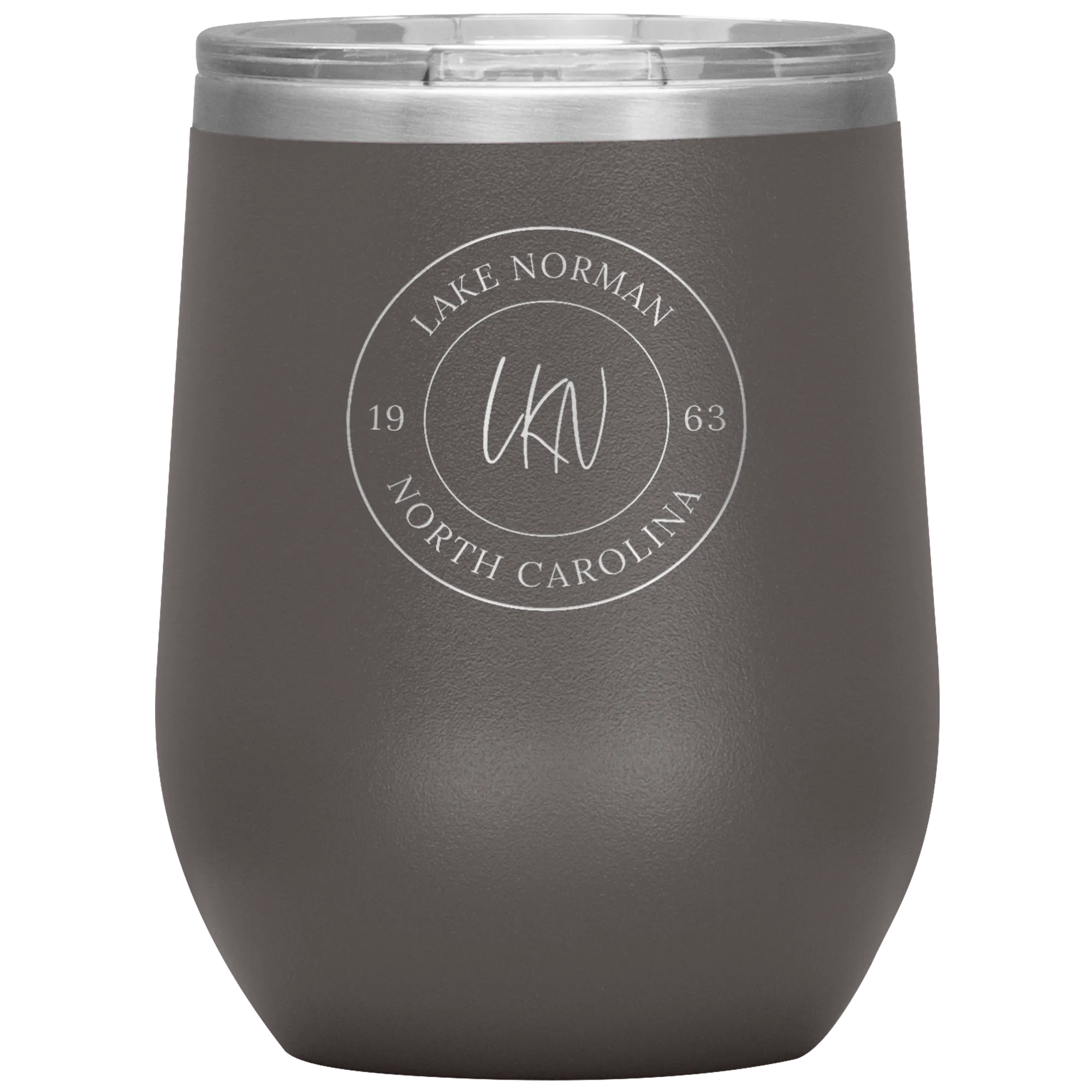LKN est. 1963 Logo Wine Tumbler