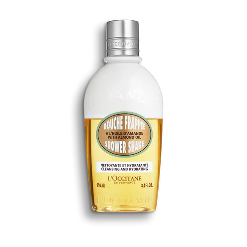 L'Occitane Almond Shower Shake , 8.4 fl.oz.