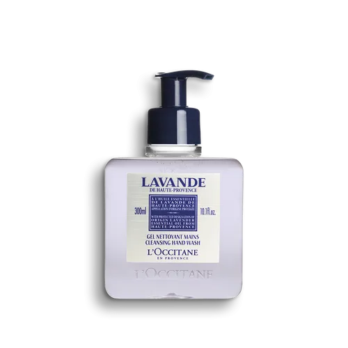L'Occitane  Lavender Cleansing Hand Wash , 10.1 fl.oz.