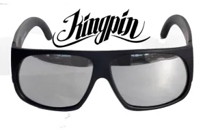 LOCS " KINGPIN"  Super Dark Clear lens