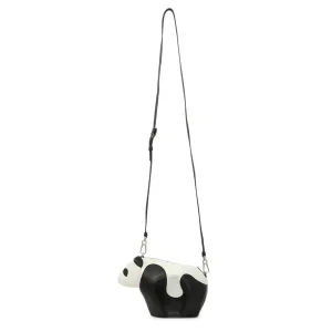 Loewe Calfskin Panda Crossbody Bag