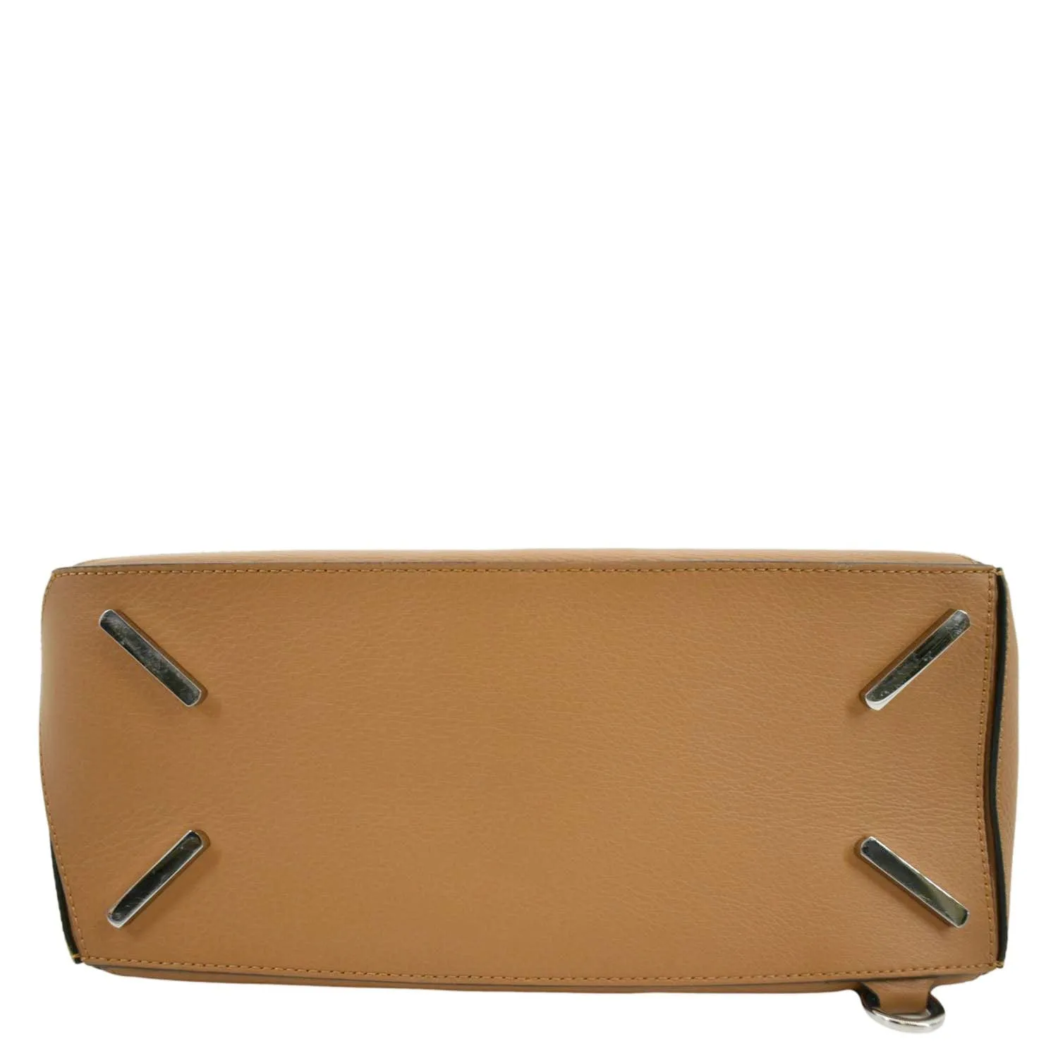 LOEWE Puzzle Leather Shoulder Bag Tan